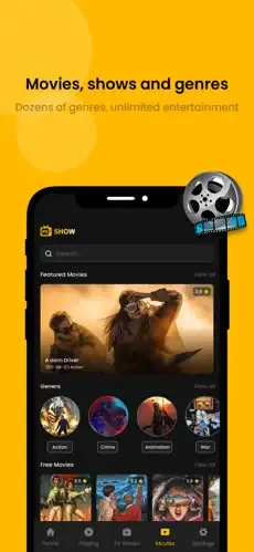 sony-e10 Movies and shows